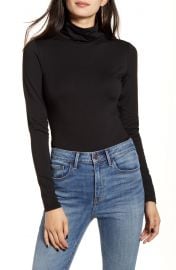 Treasure  amp  Bond Slim Fit Turtleneck Top   Nordstrom at Nordstrom